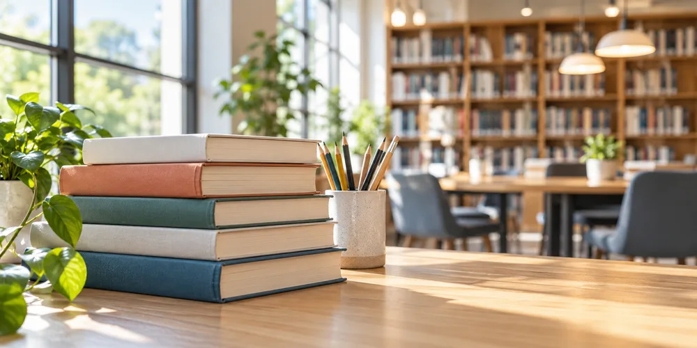 Books and resources for education