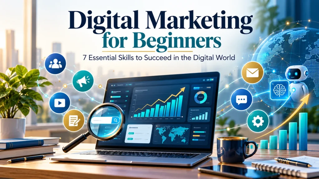 Digital Marketing For Beginners